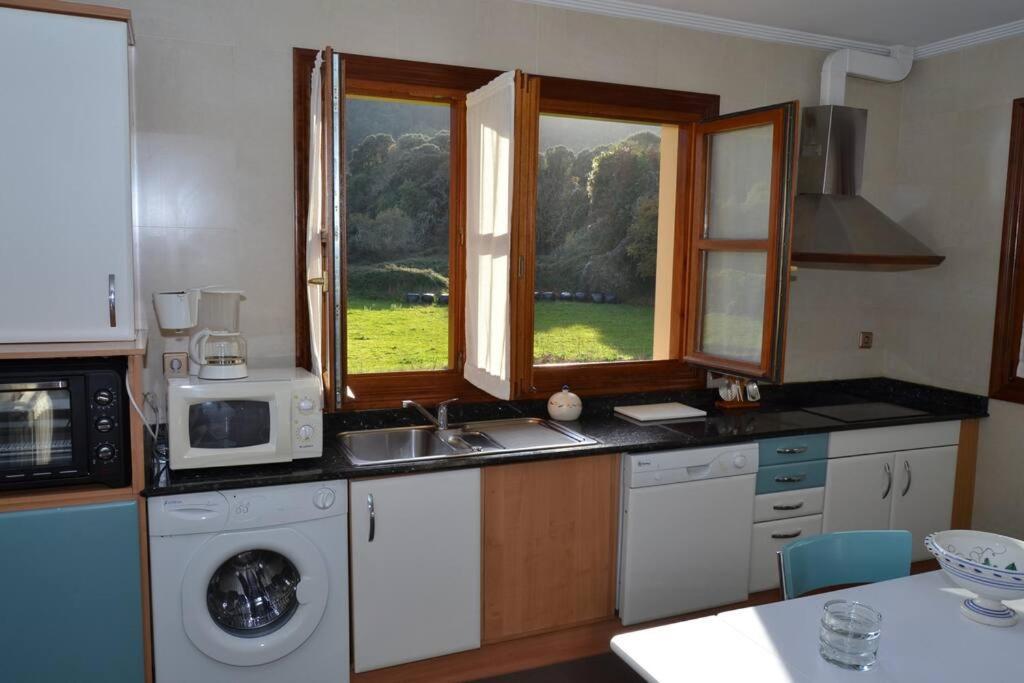 Casa Manuela Llanes Asturias. Villa Pendueles Екстериор снимка